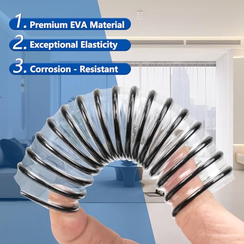 Keluke Replacement Hose Compatible with Tineco Floor ONE S3 & iFloor 3 Handheld Vacuum Cleaner | Lower Duct Tube Compatible with Floor One S5 - Vacuum Cleaner Replacement Parts - Image 5