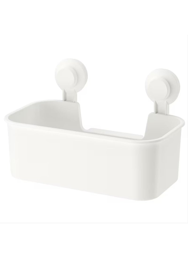 Gujguj Gujguj IkeaBasket with Suction Cup White 