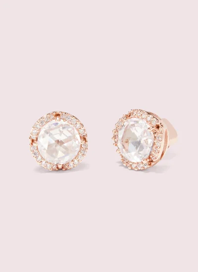 كيت سبيد Pave Round Large Stud
