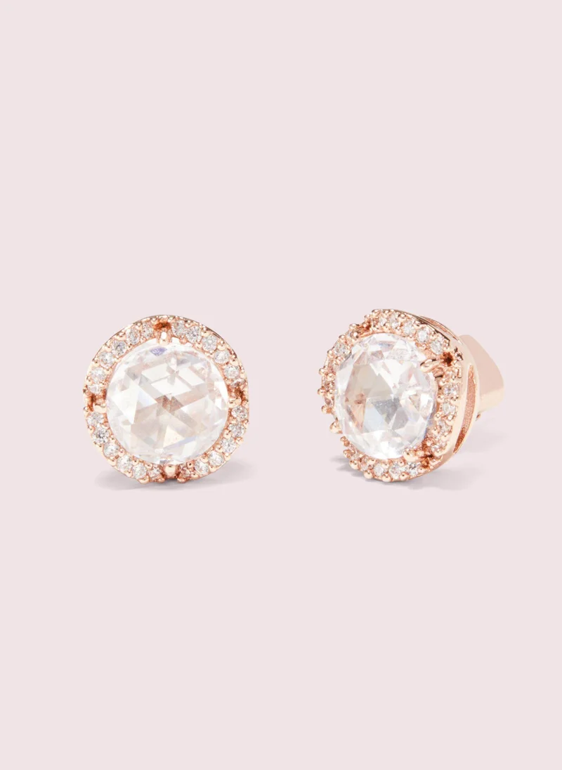Kate Spade PAVE ROUND LARGE STUD