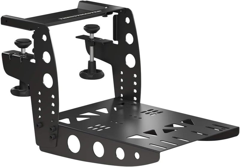 ثروستماستر Thrustmaster TM Flying Clamp - حل تثبيت قابل للتعديل وآمن لأجهزة محاكاة الطيران على الكمبيوتر الشخصي - Image 1