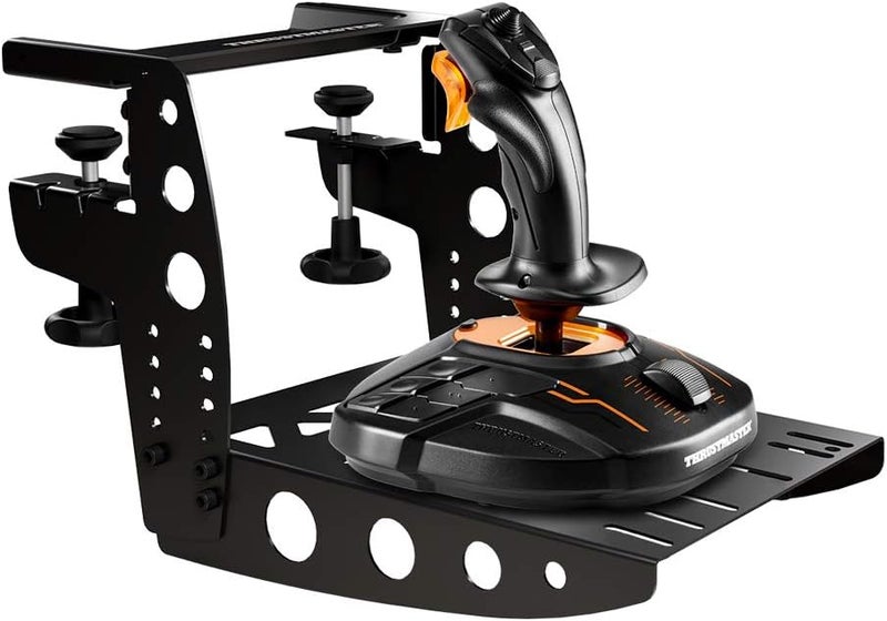 ثروستماستر Thrustmaster TM Flying Clamp - حل تثبيت قابل للتعديل وآمن لأجهزة محاكاة الطيران على الكمبيوتر الشخصي - Image 4
