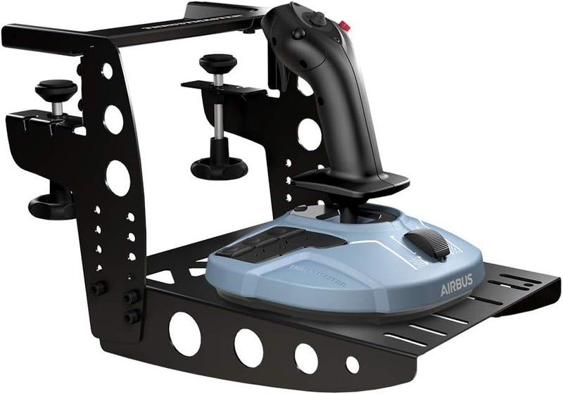 ثروستماستر Thrustmaster TM Flying Clamp - حل تثبيت قابل للتعديل وآمن لأجهزة محاكاة الطيران على الكمبيوتر الشخصي - Image 3