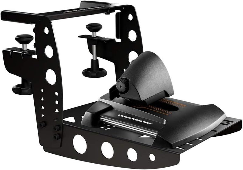 ثروستماستر Thrustmaster TM Flying Clamp - حل تثبيت قابل للتعديل وآمن لأجهزة محاكاة الطيران على الكمبيوتر الشخصي - Image 5