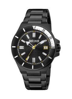 Men's Round Shape Stainless Steel Wrist Watch JC1G318M0085 - 43 Mm