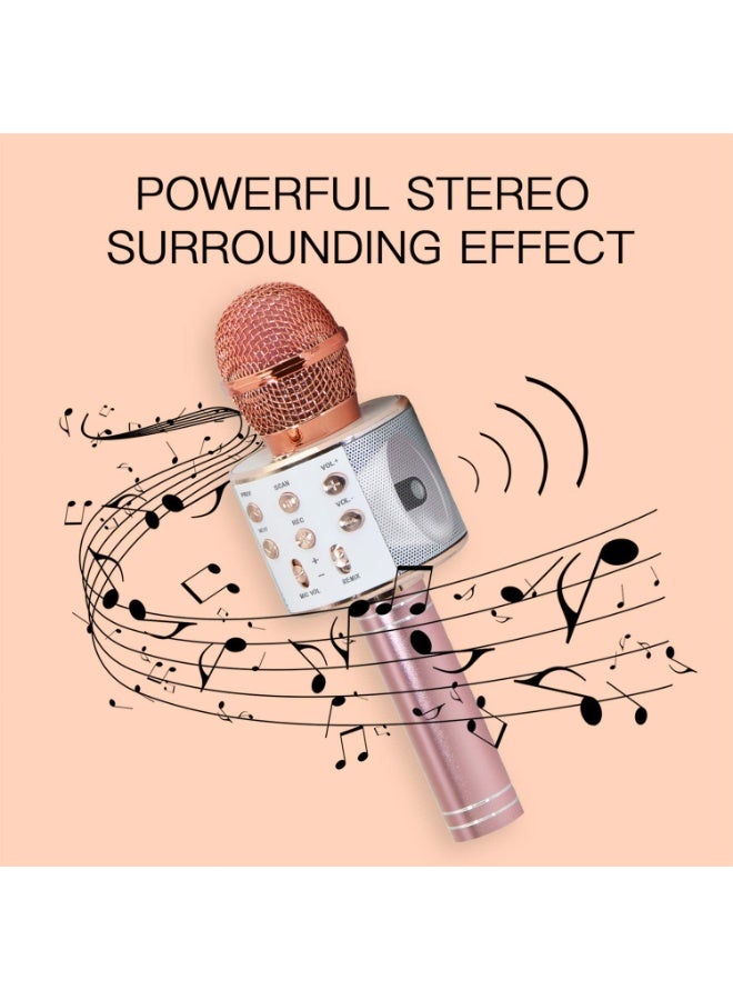 Kids Karaoke Microphone for Singing- [7-13 Year Old]- Bluetooth - Image 3