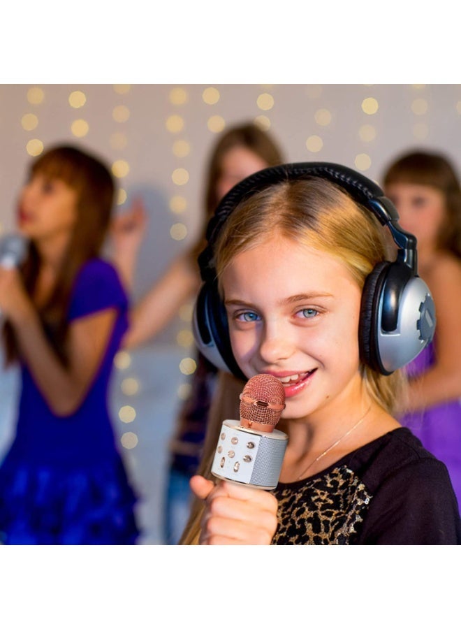Kids Karaoke Microphone for Singing- [7-13 Year Old]- Bluetooth - Image 5