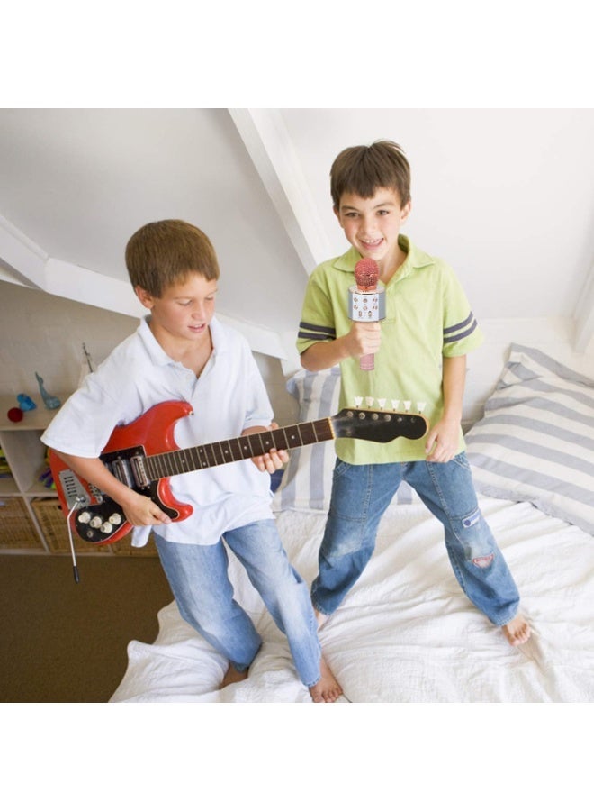 Kids Karaoke Microphone for Singing- [7-13 Year Old]- Bluetooth - Image 2