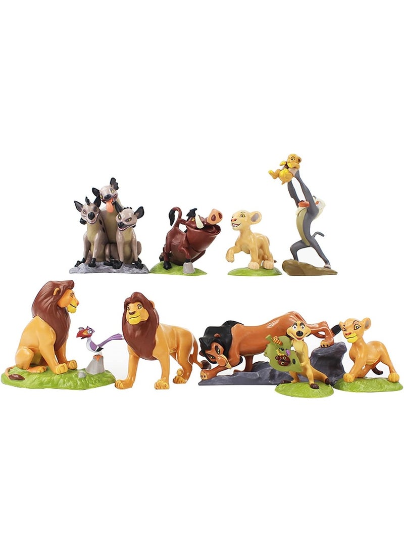 9pcs Animation The Lion King Action Figure Figure Model - Image 1
