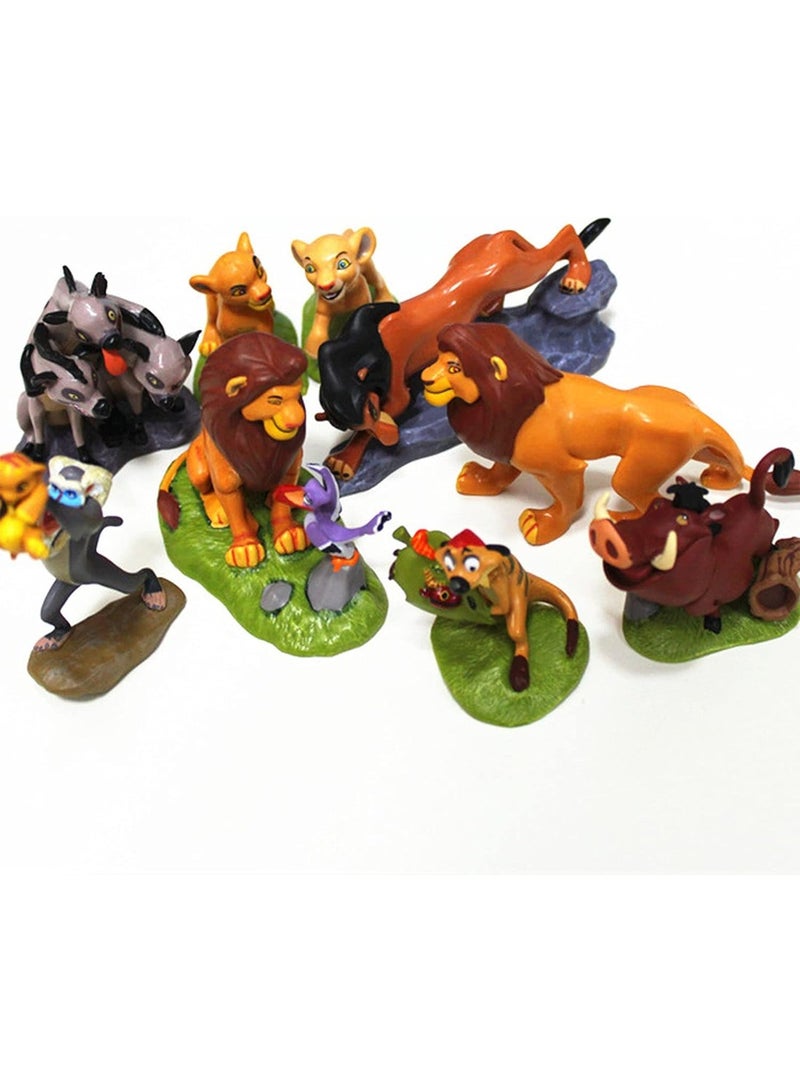 9pcs Animation The Lion King Action Figure Figure Model - Image 2