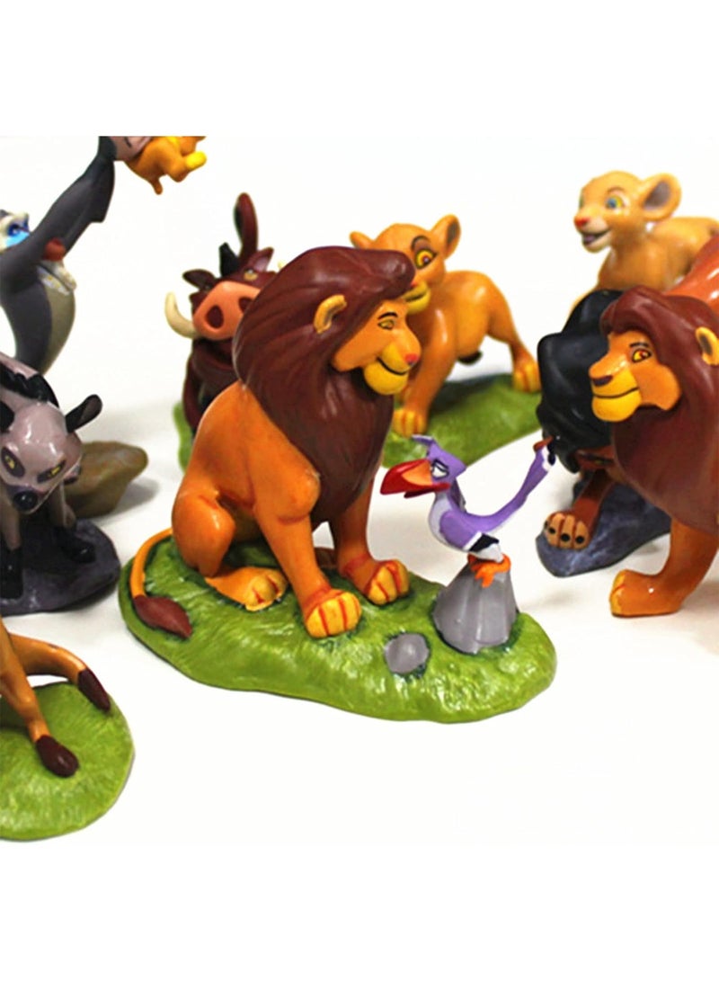 9pcs Animation The Lion King Action Figure Figure Model - Image 3