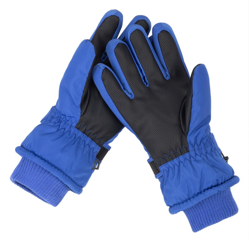 CXQRR Kids Winter Snow Ski Gloves Boys Girls Warm Waterproof Breathable Gloves for Outdoor Sports 6-12Y - Image 5