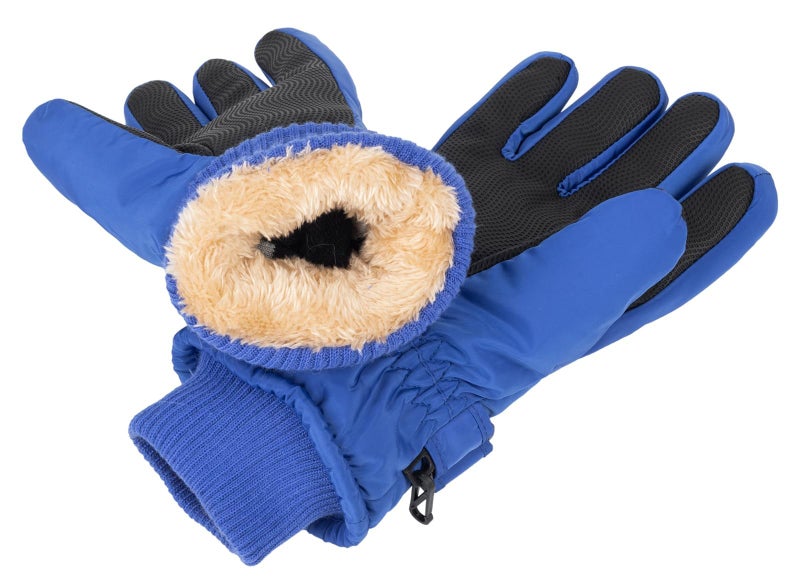 CXQRR Kids Winter Snow Ski Gloves Boys Girls Warm Waterproof Breathable Gloves for Outdoor Sports 6-12Y - Image 2