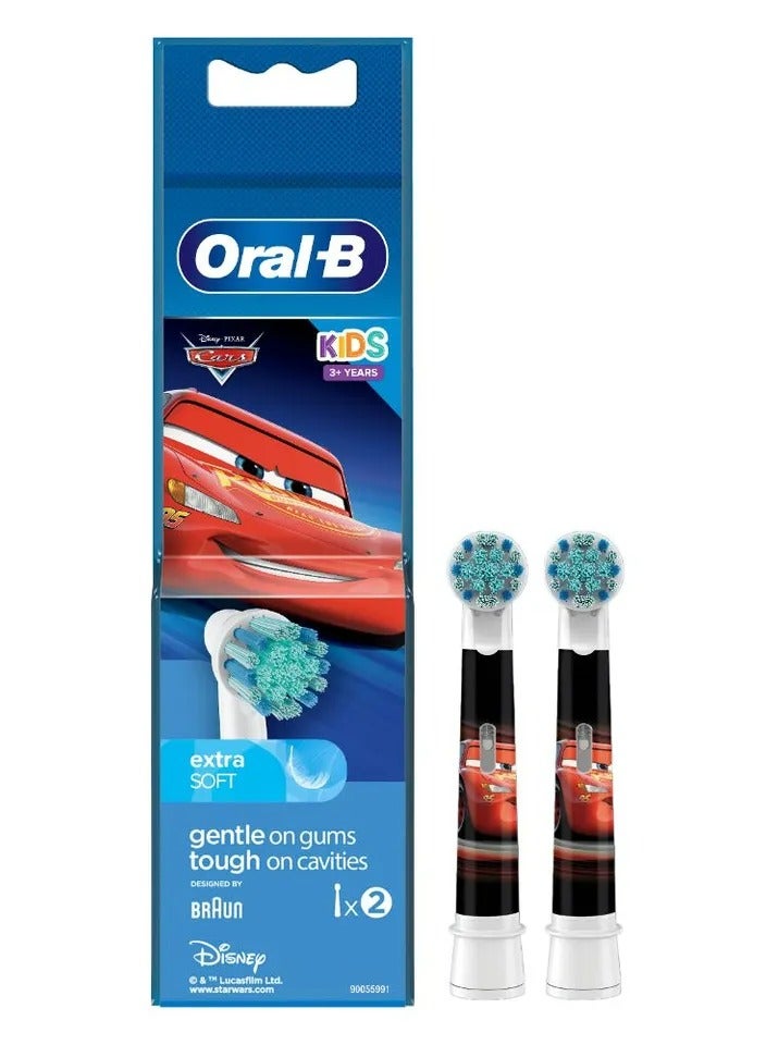 Oral-B Kids Power Replacement Brush Heads Pack of 2