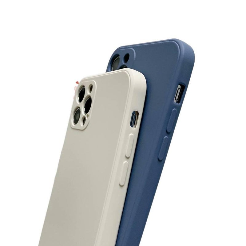 غطاء واقي بسيليكون لـ iPhone 13 باللون Matcha Green من السيليكون مع حماية من السقوط وحبل تعليق مع مقاوم للصدمات مع مقاوم للخدش للاستخدام الخارجي سهل الحمل للاستخدام الداخلي - Image 5