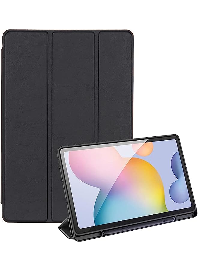 PROMASS Case Compatible With Ipad 10 Generation 10.9 Inch 2022 With Pen Holder, Thin Tablet Protective Case With Soft Tpu Back, Smart Case Cover Auto Sleep/Wake For Ipad 10 - White - Image 1