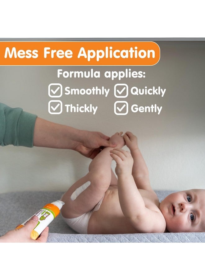 Boogie Diaper Rash Paste, Maximum Strength 40% Zinc Oxide, Mess-Free Applicator, Soothes Baby Bum, Diaper Bag Essential, 4oz - Image 5