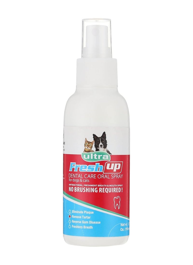 Pets Republic Pets Republic Ultra Fresh Up Mouth Spray – 110ml | Easy Dental Care for Pets  - Image 1