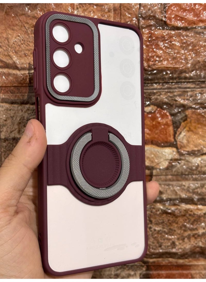 جراب خلفي علي شكل دائره متوافق مع تليفون Samsung A16 - Image 1