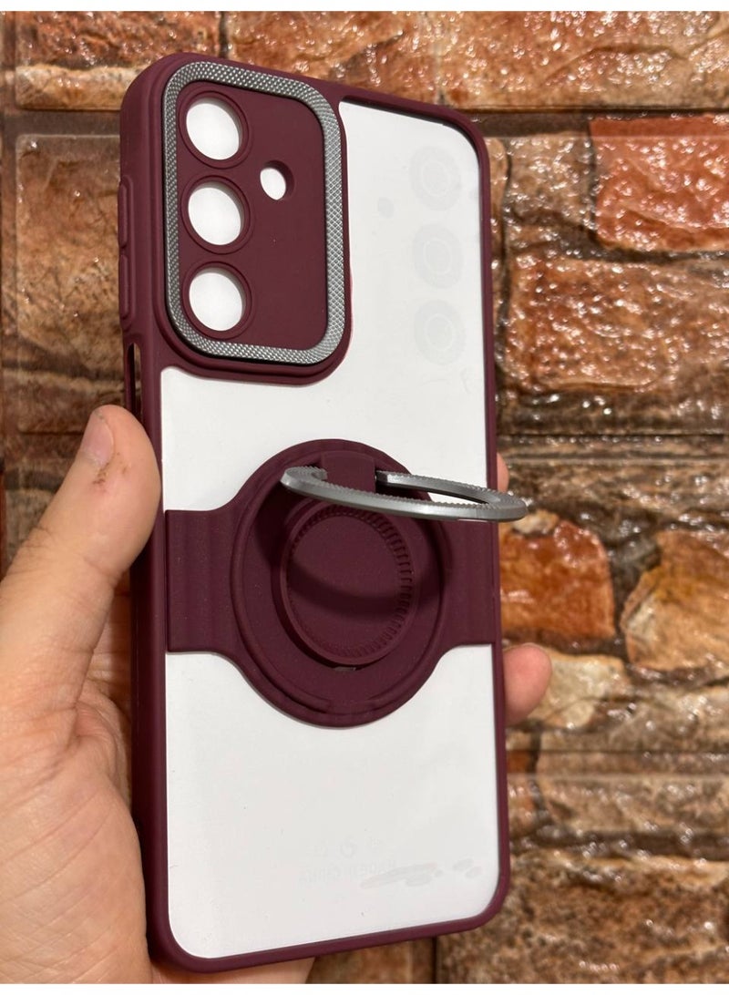 جراب خلفي علي شكل دائره متوافق مع تليفون Samsung A16 - Image 2