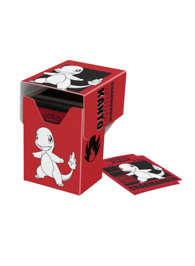 Ultra Pro Pokémon Charmander Full View Deck Box - Image 2