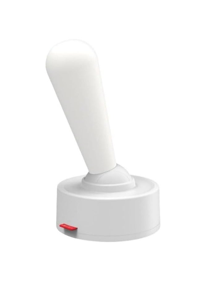 LED Night Light with Magnetic Stick Design - Touch-Activated, Movable and Magnetic Effect - Rechargeable with White or Grey Base - Product Code: 4579 - Image 2