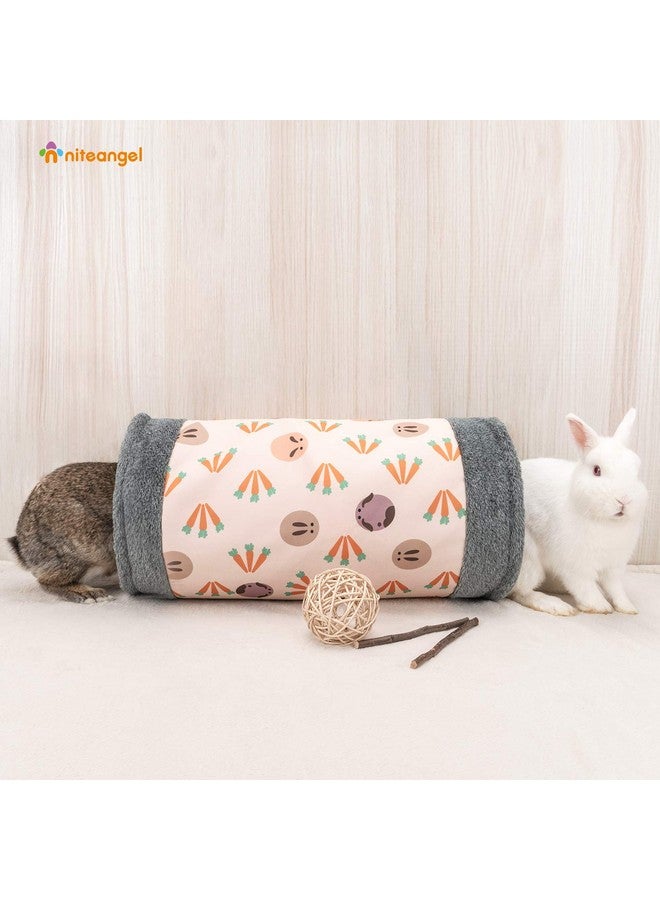 Niteangel Guinea Pig Tubes & Tunnels for Dwarf Rabbits Bunny Guinea Pigs and Other Small Animals - Image 2