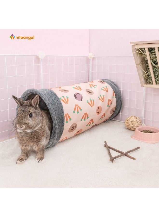 Niteangel Guinea Pig Tubes & Tunnels for Dwarf Rabbits Bunny Guinea Pigs and Other Small Animals - Image 3