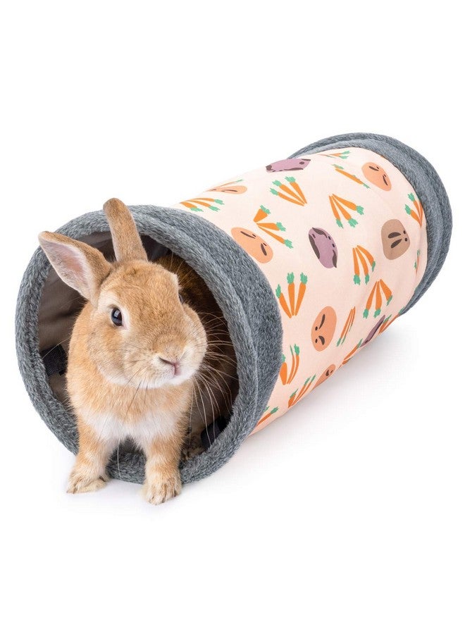Niteangel Guinea Pig Tubes & Tunnels for Dwarf Rabbits Bunny Guinea Pigs and Other Small Animals - Image 1