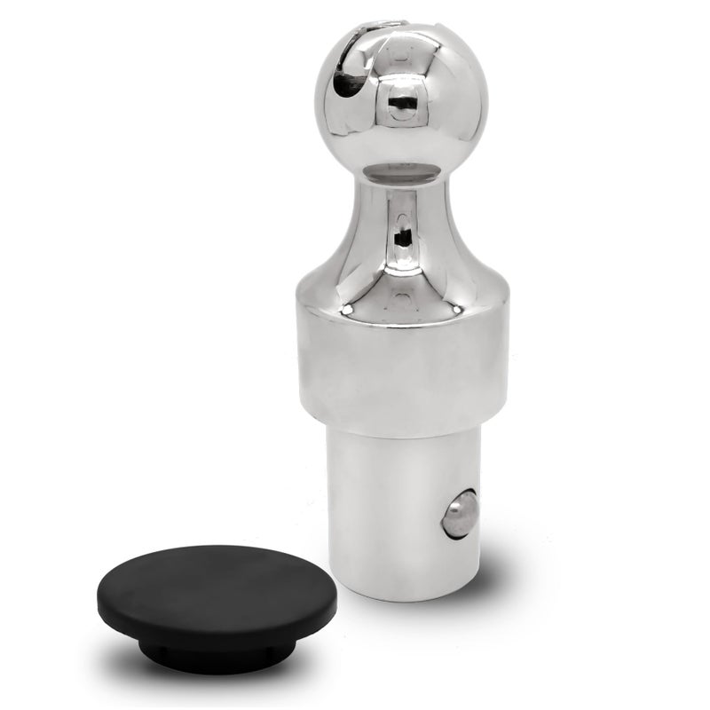 2516 Inch Puck System Gooseneck Hitch Ball Compatible with 20132025 Ford F250 F350 F450 20162025 Chevrolet Silverado GMC Sierra Nissan Titan XD 20132025 Dodge RAM 2500 3500 Replace 60629
