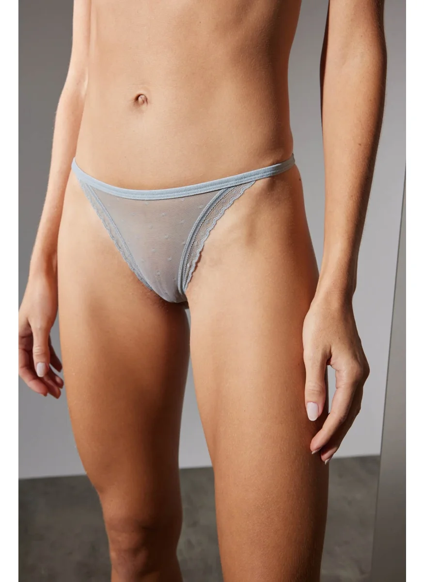 Hays Women's Polka Dot Tulle Slip Panties
