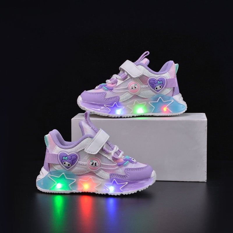 Mesh Sneakers Lightweight Flexible Sole Walking Shoes For Kids Indoor And Outdoor Activities - Image 4