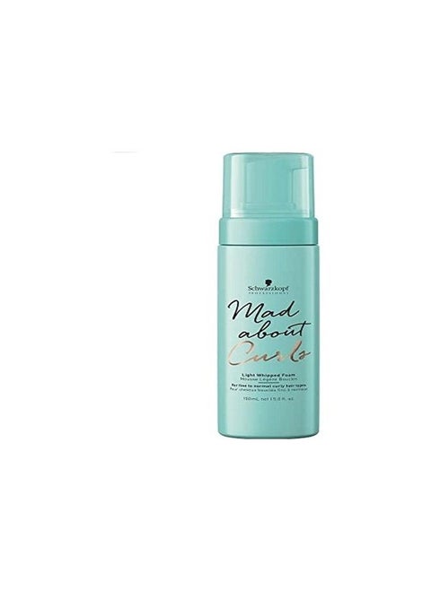 Mad About Curls Light Whipped Foam 150ml