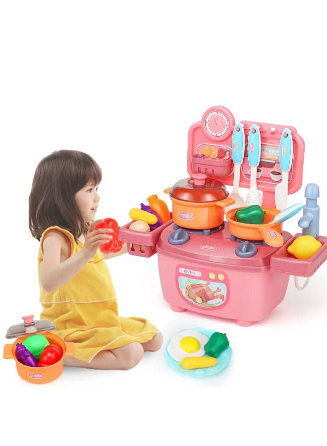 مطبخ دريم كيتشن كيوت جدااااا حجم صغير خاااامه ممتازه من افضل المطابخ - Image 1