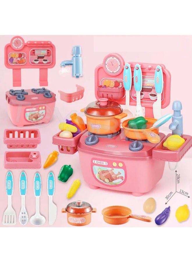 مطبخ دريم كيتشن كيوت جدااااا حجم صغير خاااامه ممتازه من افضل المطابخ - Image 2