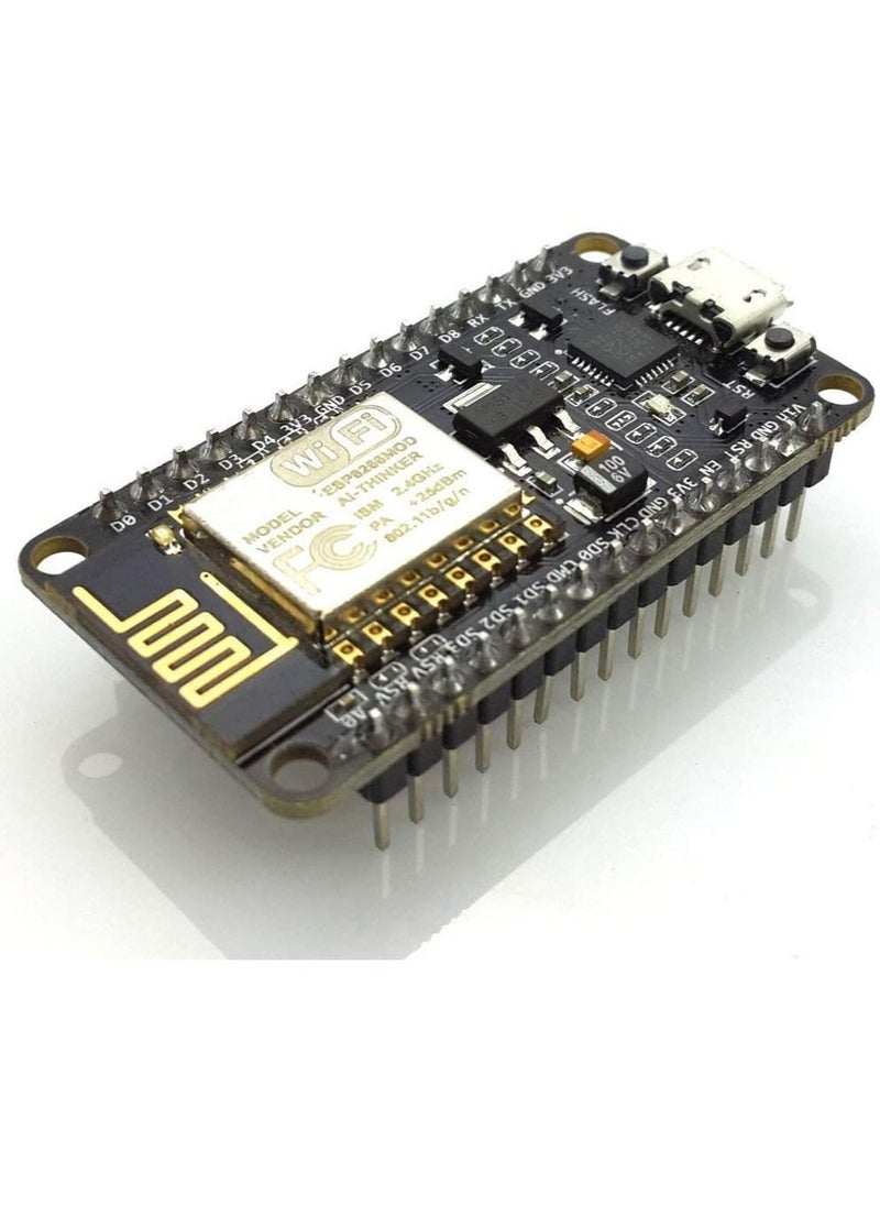 Generic 2 Pcs NodeMCU ESP8266 CP2102 NodeMCU WiFi Serial Wireless Module  - Image 2