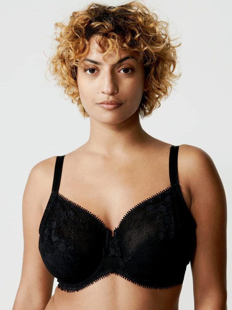 Chantelle womens Day to Night Unlined Full Coverage Bra Black 36F US - Image 2