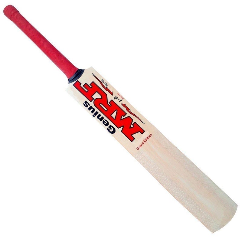 PMG Wooden Cricket Bat Size 6, for Boys of 12-14 Year, Poplar Willow (Bat and Ball) - Image 2