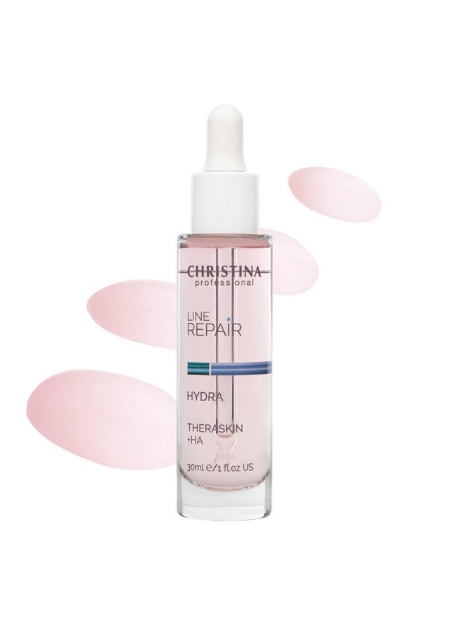 -CHRISTINA- Christina Line Repair Hydra Theraskin +HA Face Serum - 30 ml - Wrinkle Smoother, Hyaluronic Acid and Hygroplex Facial Serums for Aging Skin - For Dry, Normal and Oily Skin Types - Image 1