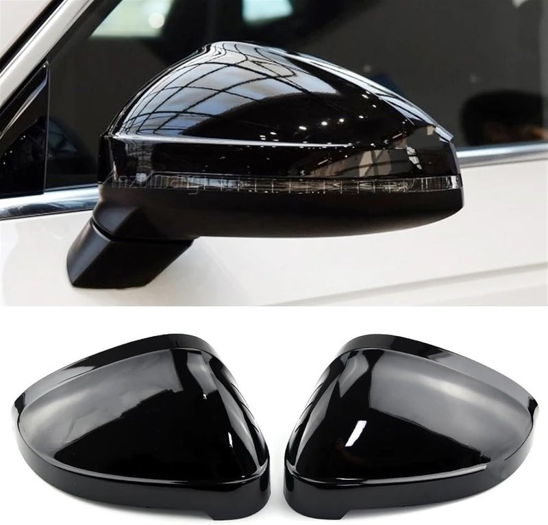 Door Wing Mirror Cover 1 Pair for A4 S4 B9 for A5 S5 RS4 8W0 Car Side Rearview Wing Mirror Cover Cap Housing 857 527 8W0 857 - Image 3