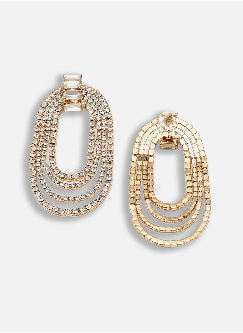 SOHI Party Drop Earrings