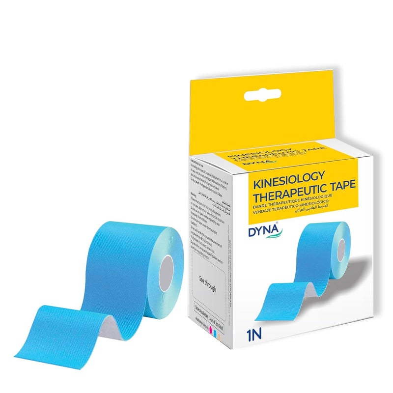 Kinesiology Therapeutic Tape-5 Mtr Roll (Blue)…