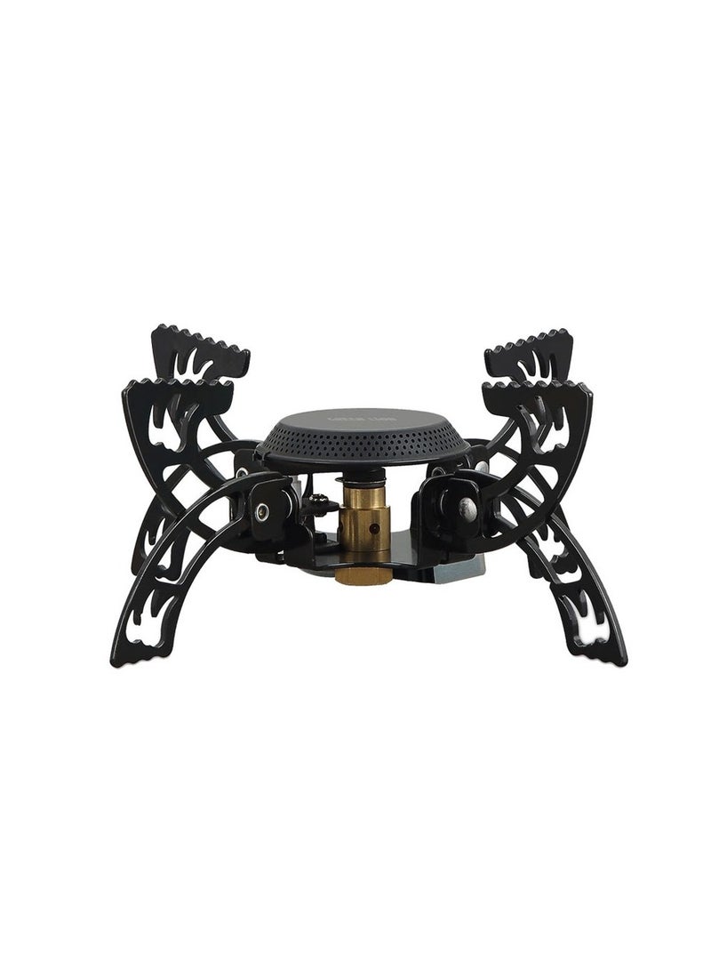 GREEN LION Lion Spider Camping Stove - Black - Image 1
