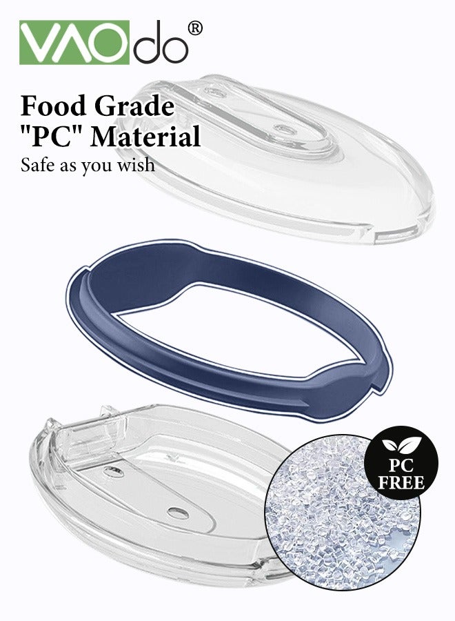 VAOdo Pill Organizer Box BPA Free with 4 Large Compartmensts Camping Pill Box Case Portable and Moistureproof to Store Vitamins Medication and Supplements Black - Image 5