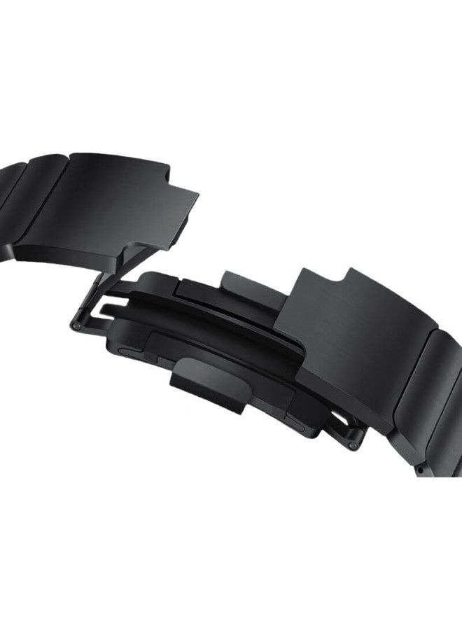 BHO Compatible Apple Watch Band, New Style For Apple Watch S10/Ultra2, Suitable For Iwatch S9/8/7/6/5/Se, Stainless Steel Metal Chain Strap - Image 2