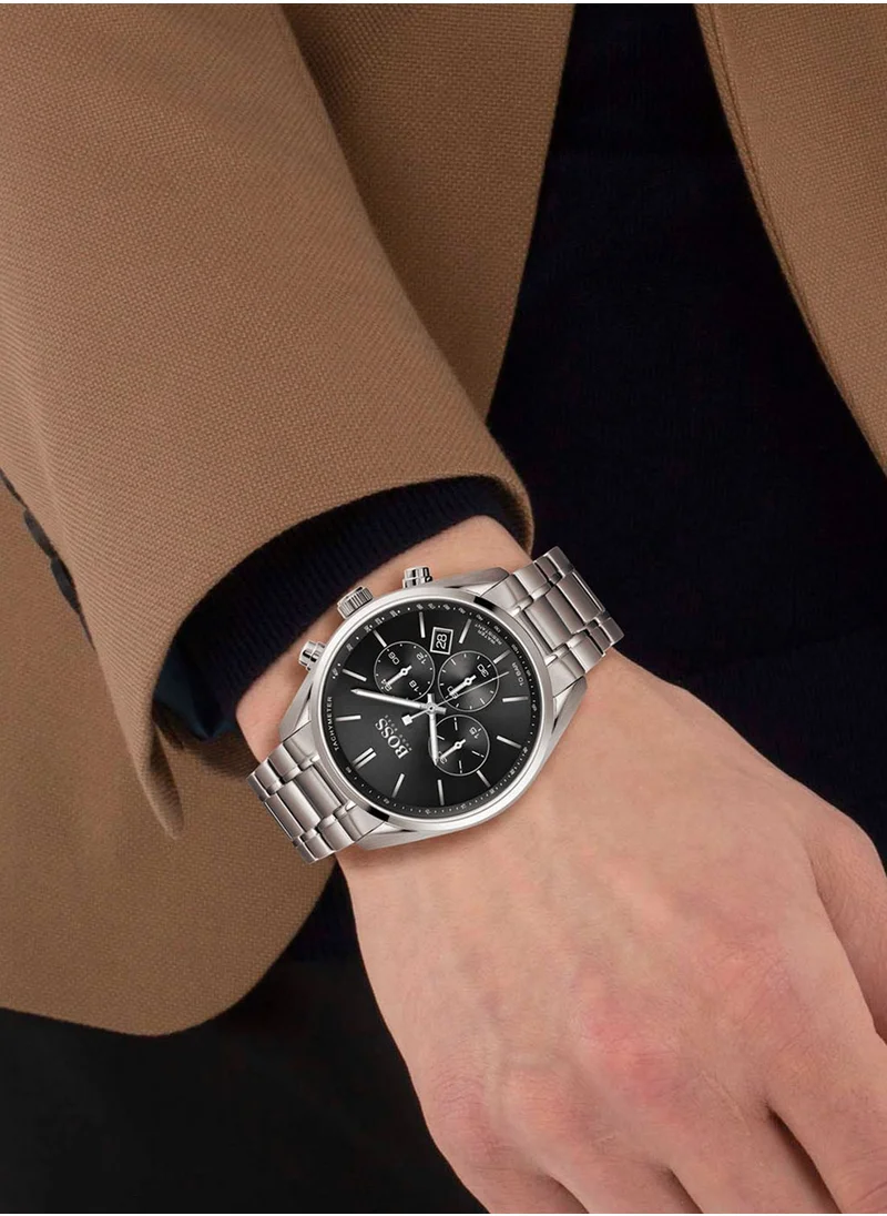 BOSS Stainless Steel Strap Chronograph Watch