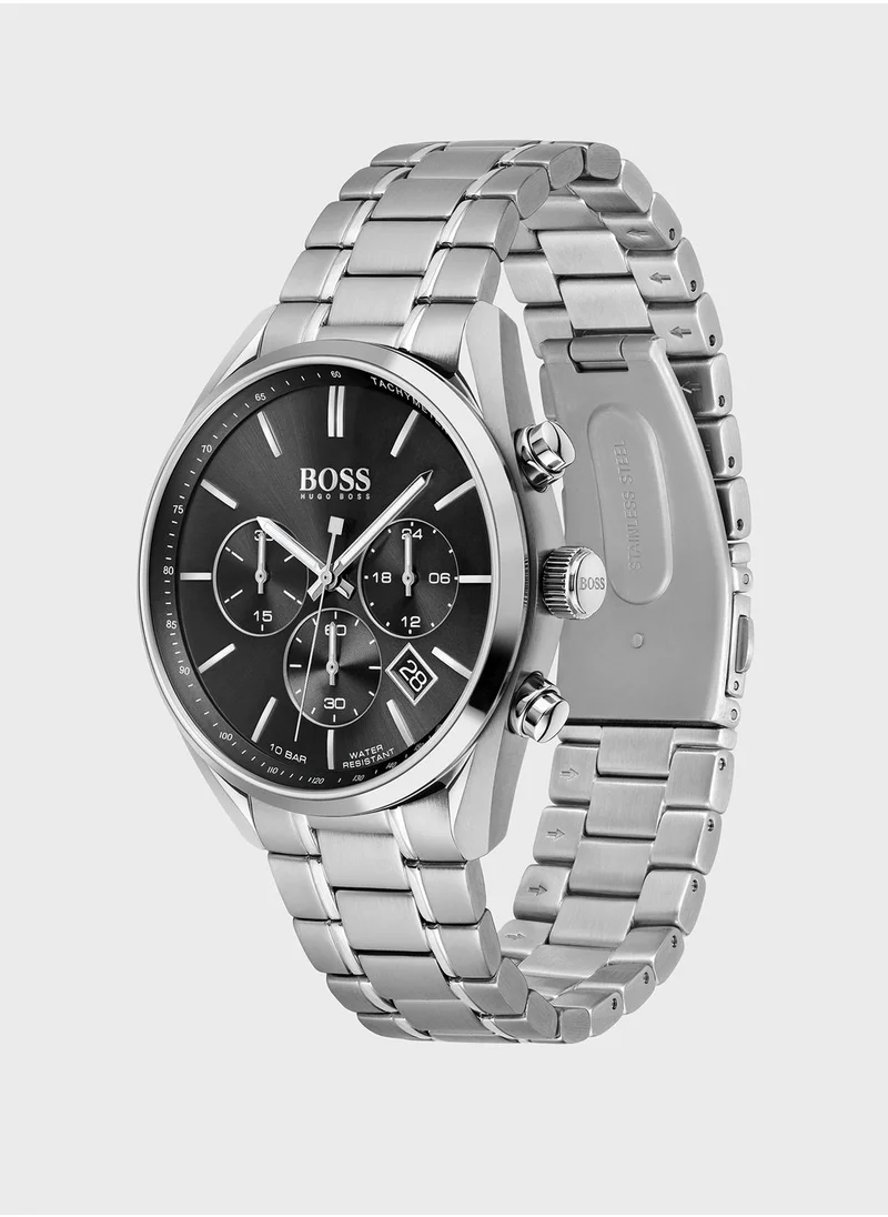 BOSS Stainless Steel Strap Chronograph Watch