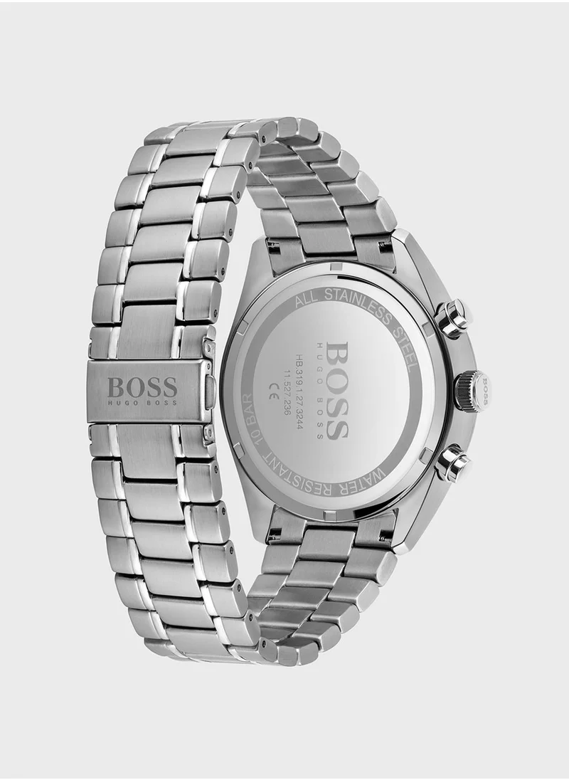 BOSS Stainless Steel Strap Chronograph Watch