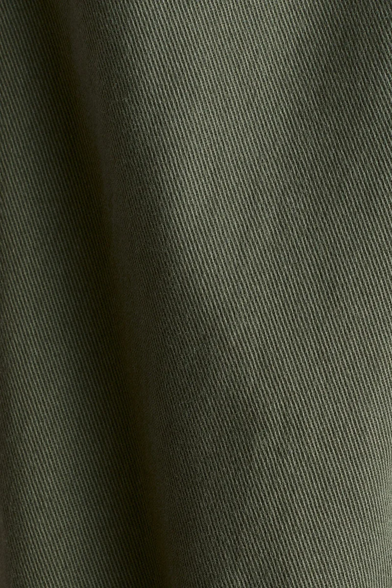 H&M Cotton twill joggers