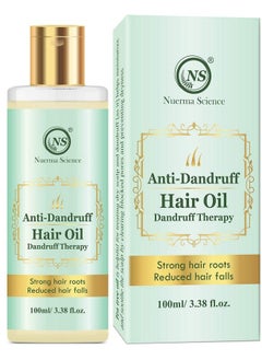Nuerma Science Anti Dandruff Hair Oil (Dandruff Therapy) Hair Oil (100 Ml)  - Image 2